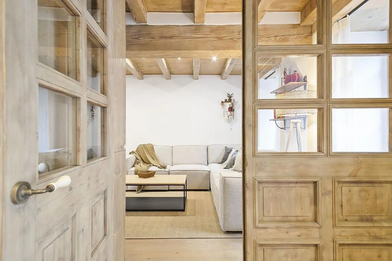 Luderna - Casa Con Terraza Codorna Villa Arties Spain